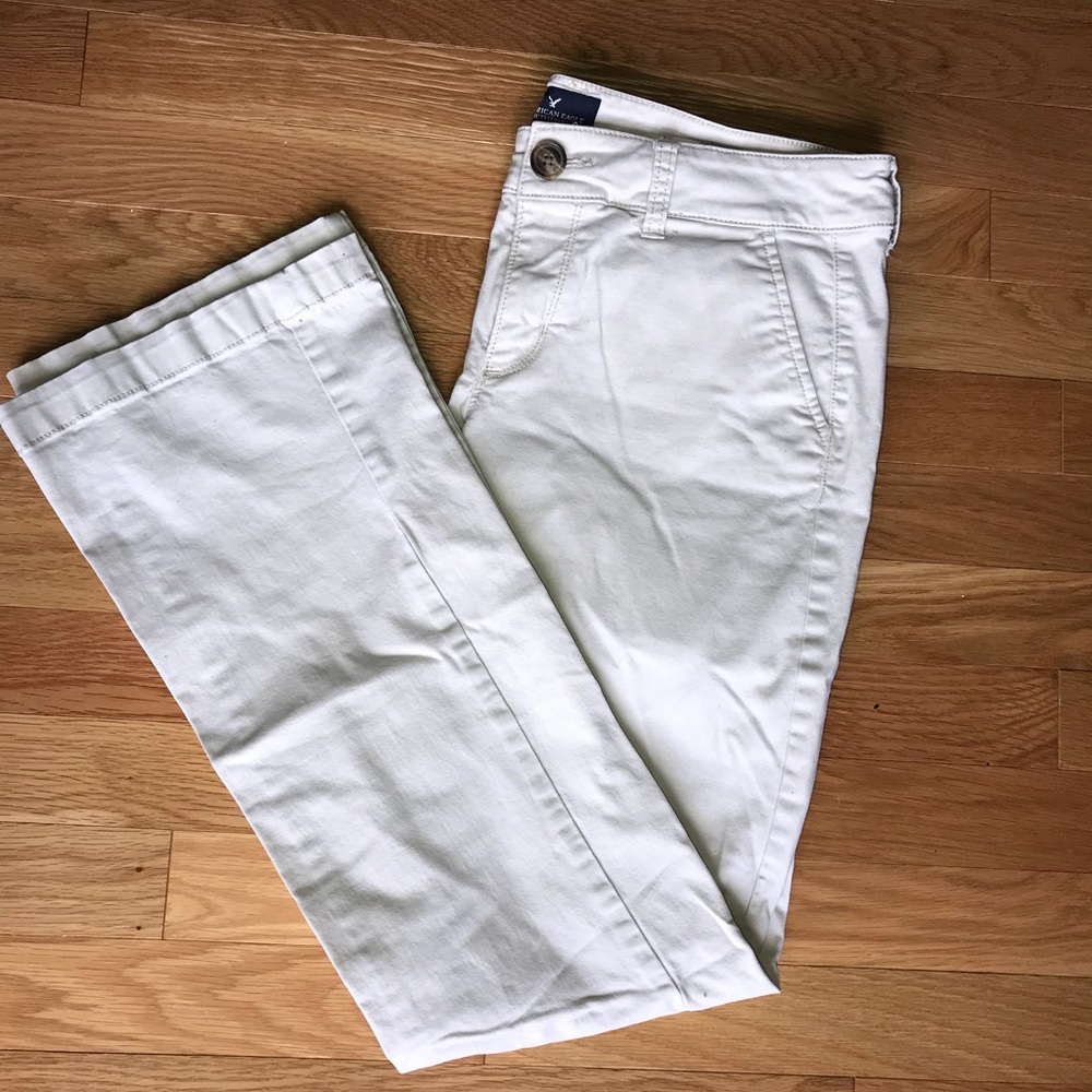 American Eagle Khaki Kick Boot